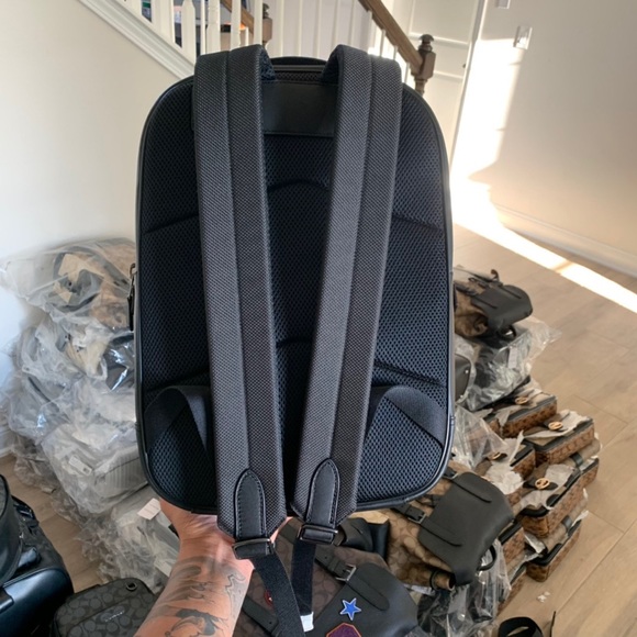 Coach Westway Backpack In Signature Canvas With Camo Print - Picture 3 of 7